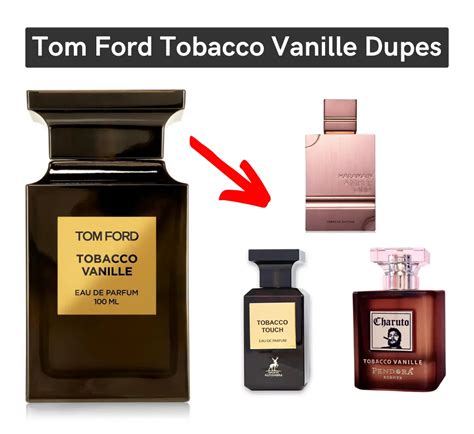 tom ford tobacco vanilla dupe